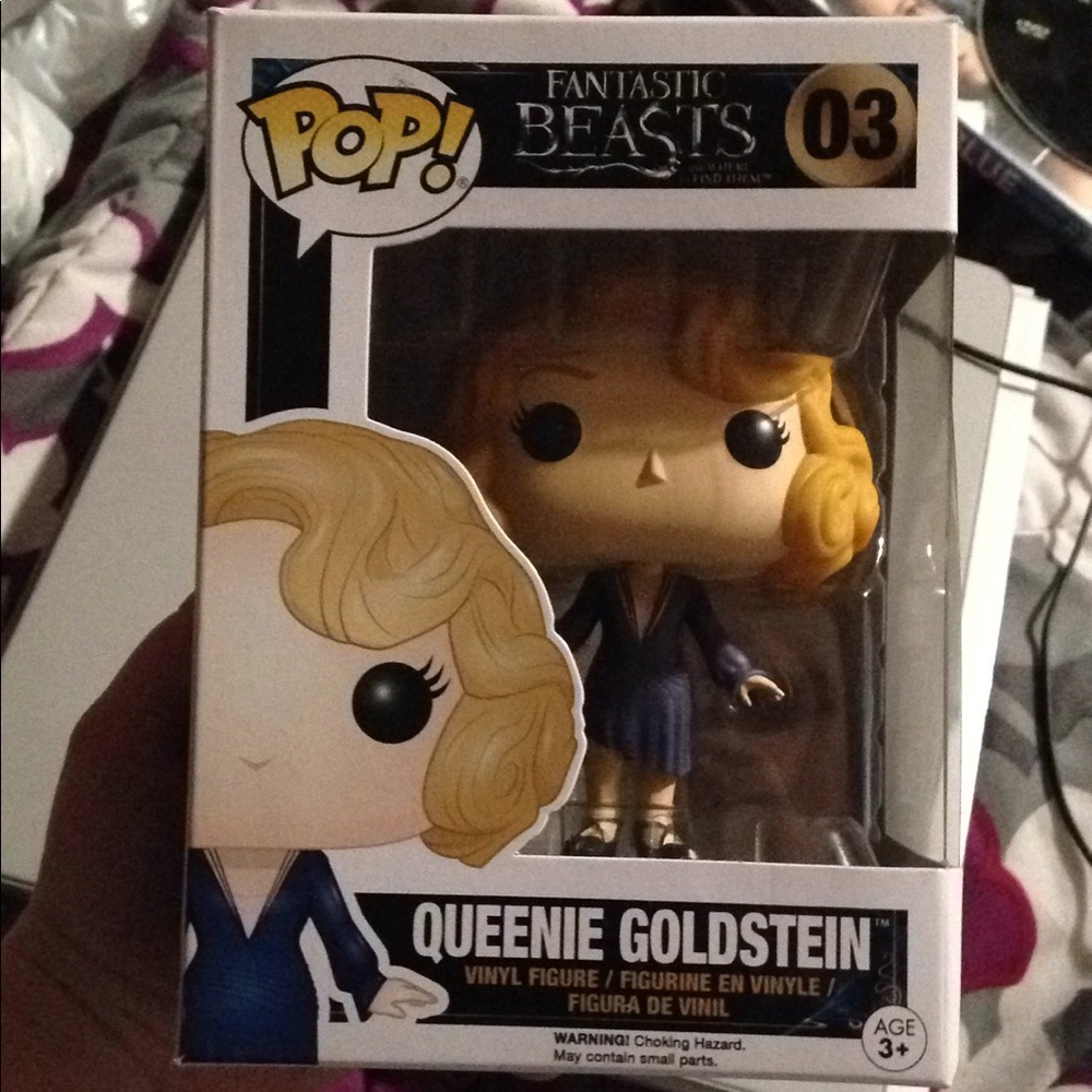 Fantastic Beast Queenie Goldstein (POP VINYL)